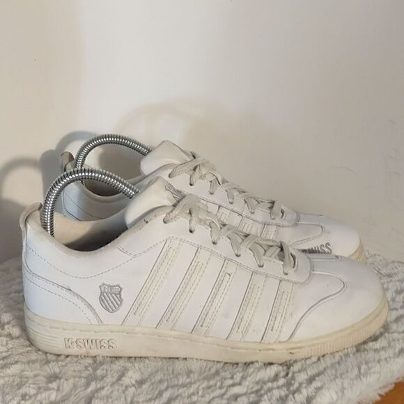 K-Swiss Leather Women's Sneakers  - Picture 1 of 6